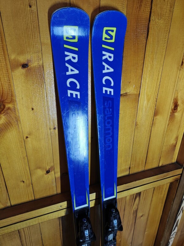 LYŽE SALOMON S RACE GS TI2 175CM